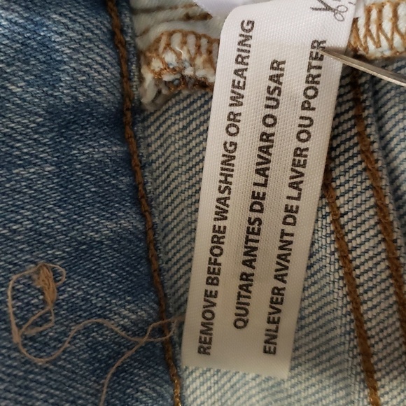 Madewell The Perfect Vintage Jean in Coffey Wash: Worn-In Edition, Size 25 - Picture 12 of 16